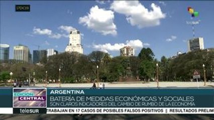 Gobierno de Argentina envía al Congreso ley de emergencia económica