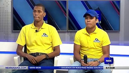 Entrevista a miembros del equipo Los Correcaminos de Colón , sobre liga panameña de baloncesto - Nex Noticias
