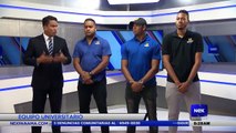 Entrevista a miembros del Equipo Universitario, sobre liga panameña de baloncesto - Nex Noticias