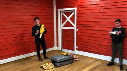 Extrait de la performance de Cyprien Desrez au lycée agricole