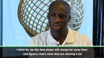 Aguero vital for Man City success - Toure