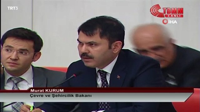 Bakan Kurum:“Kanal İstanbul projesi gerçekleştiği zaman, Boğaz'ımızın yükünü hafifleteceğiz, trafiğini azaltacağız, hem hava hem su kalitesini iyileştirmiş olacağız. Bu çerçevede, deniz canlılarımızı da koruyarak tüm bu değerlerimizi gelecek
