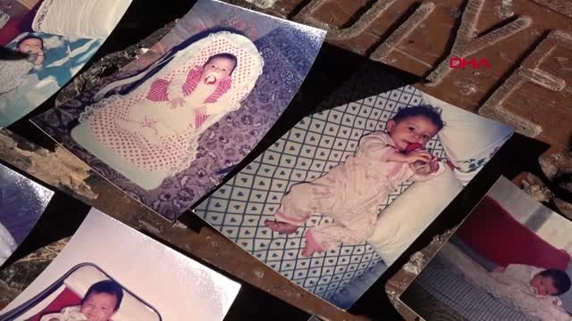 Antalya 27 yıl sonra evlatlık olduğunu öğrendi, gül lekesiyle ailesini arıyor