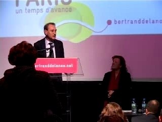B. Delanoë à La Bellevilloise - Extraits -