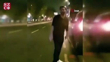 ‘Bana kimse ceza yazamaz, kralı gelsin’ deyip küfür etti gözaltına alındı