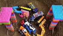 Fine Cars Toys Construction Vehicles Looking in the Mud