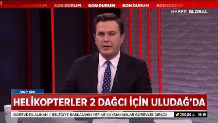 Uludağ'da kayıp dağcılar böyle bulundu