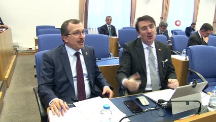 Plan ve Bütçe Komisyonu toplandı