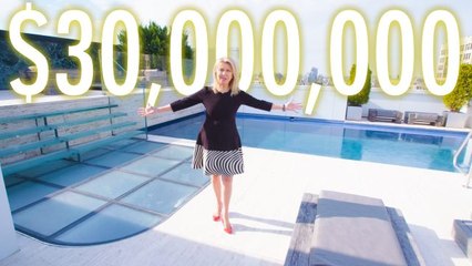 Inside a $30M Park Avenue Penthouse With A Rooftop Pool