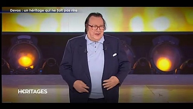 NRJ 12 - Héritages - Spéciale Raymond Devos présentée par Jean-Marc Morandini