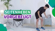 Seitenheben vorgebeugt - Du Bist Fit