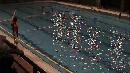 WATERPOLO  Benjamín  14/12/2019   3ºy4º cuarto   Latina-Canoe