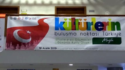 Uluslararası öğrenciler kültürlerini tanıttı