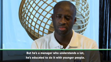 Working with Guardiola can be complicated - Toure