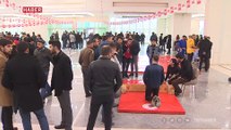Üniversite öğrencileri geleneksel sporları deneyimledi
