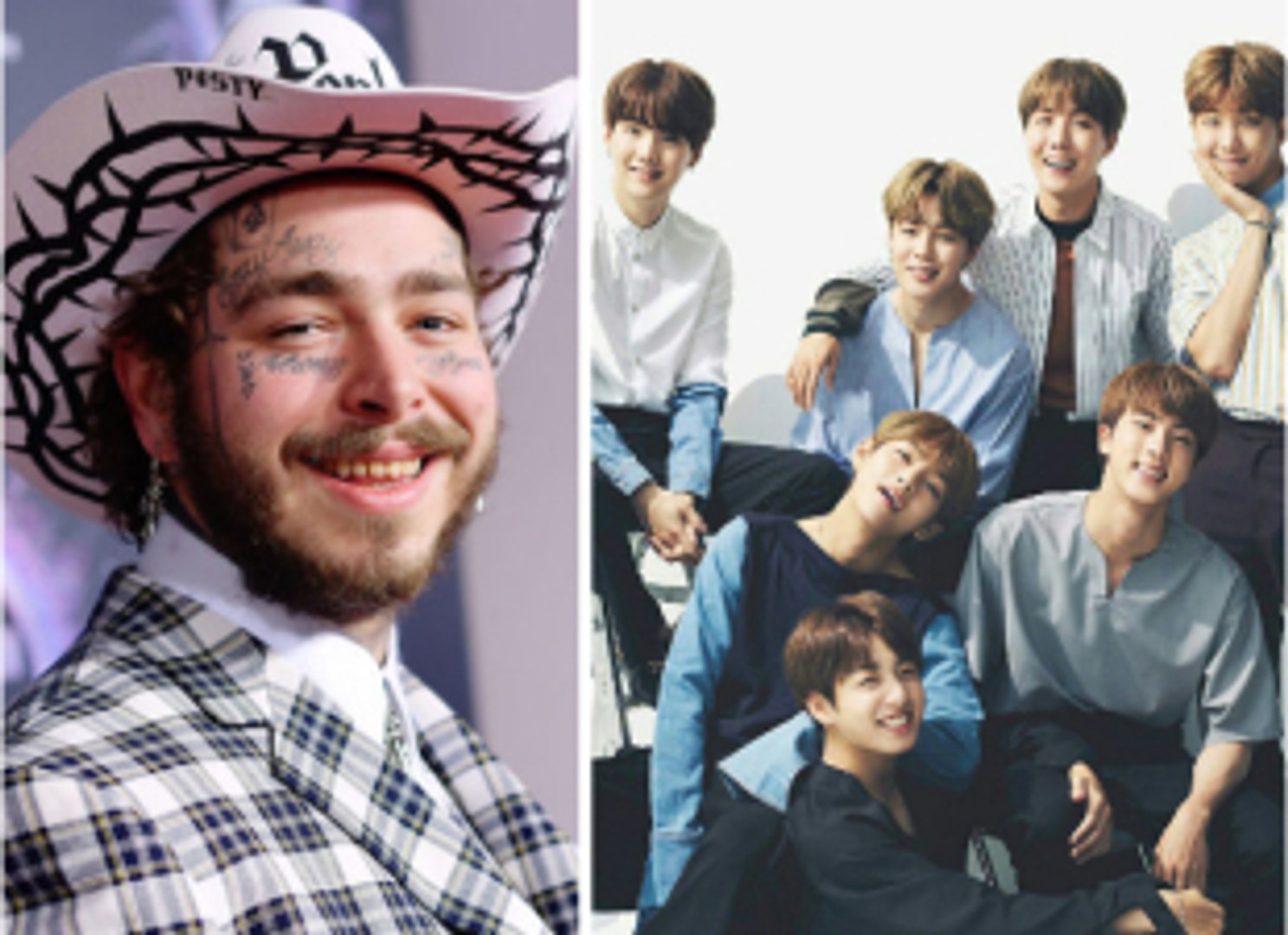 ⁣BTS and Post Malone to Perform at 'Dick Clark's New Year's Rockin' Eve'