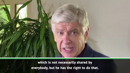 Ozil must accept consequences of China opinion - Wenger