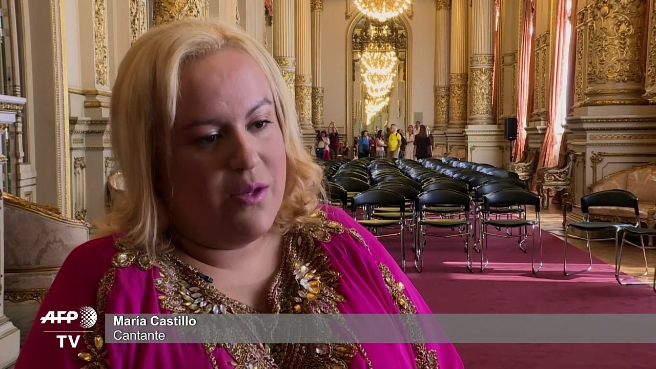 De tenor a soprano, la argentina transexual que brilla en el Teatro Colón