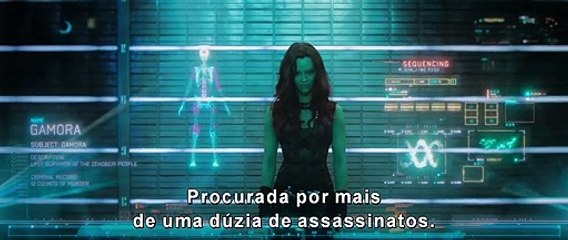 Trailer - Guardiões da Galáxia