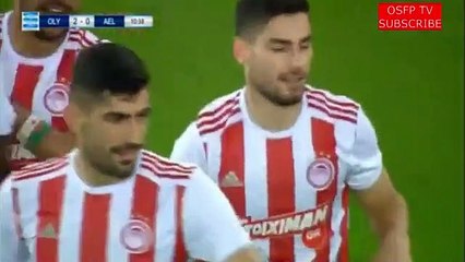 Passe décisive et but de Soudani vs Larissa
