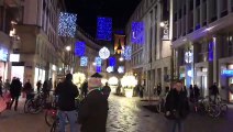 Vélo parade nocturne de Noël