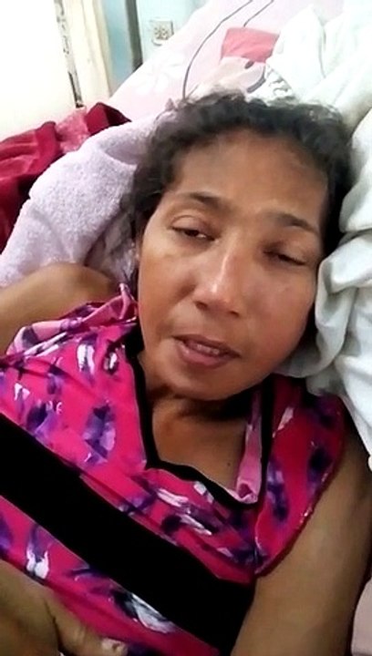 Así es el dramático vídeo de una trasplantada venezolana antes de morir por falta de medicinas