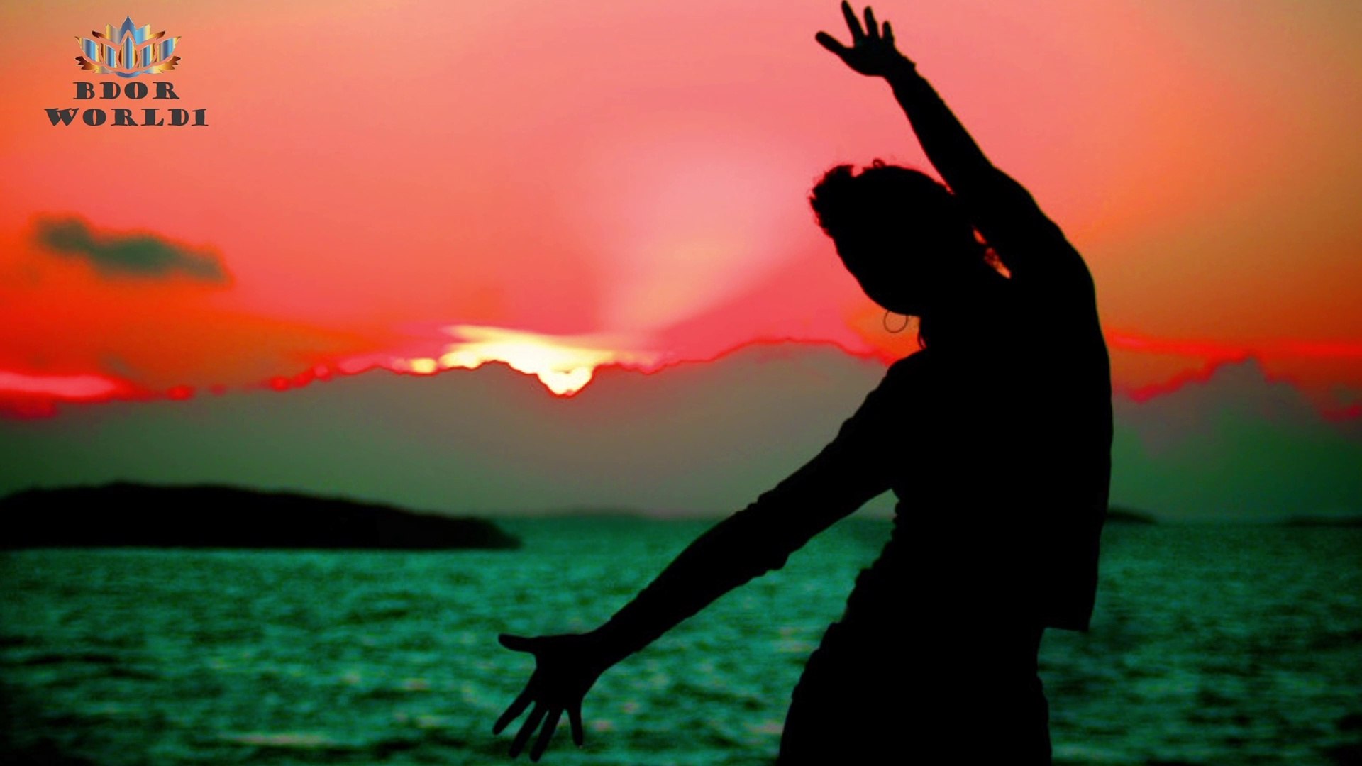 ⁣latin music with charming scenes of the caribbean beach  موسيقى لاتينية