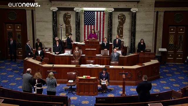 Начались дебаты по импичменту Трампу