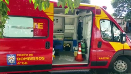 Siate é acionado no colégio do Santa Felicidade