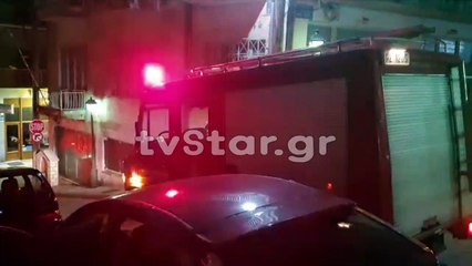 Φωτιά σε αυτοκίνητο στο Καρπενήσι