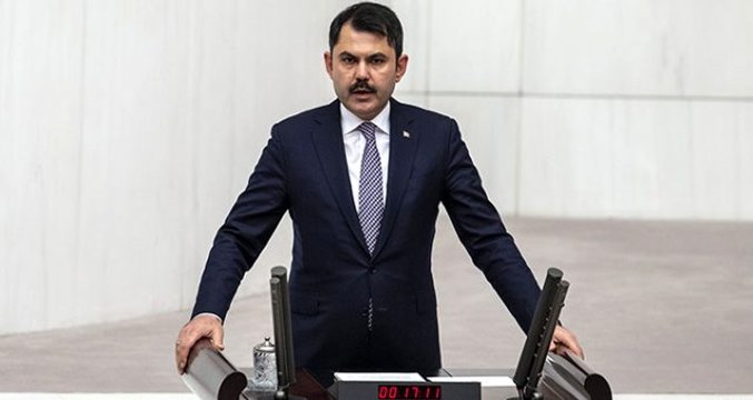 Bakan Kurum'dan Kanal İstanbul ve Salda Gölü açıklaması