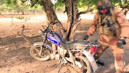 In Sahel, French troops hunt hidden menace of jihadist landmines