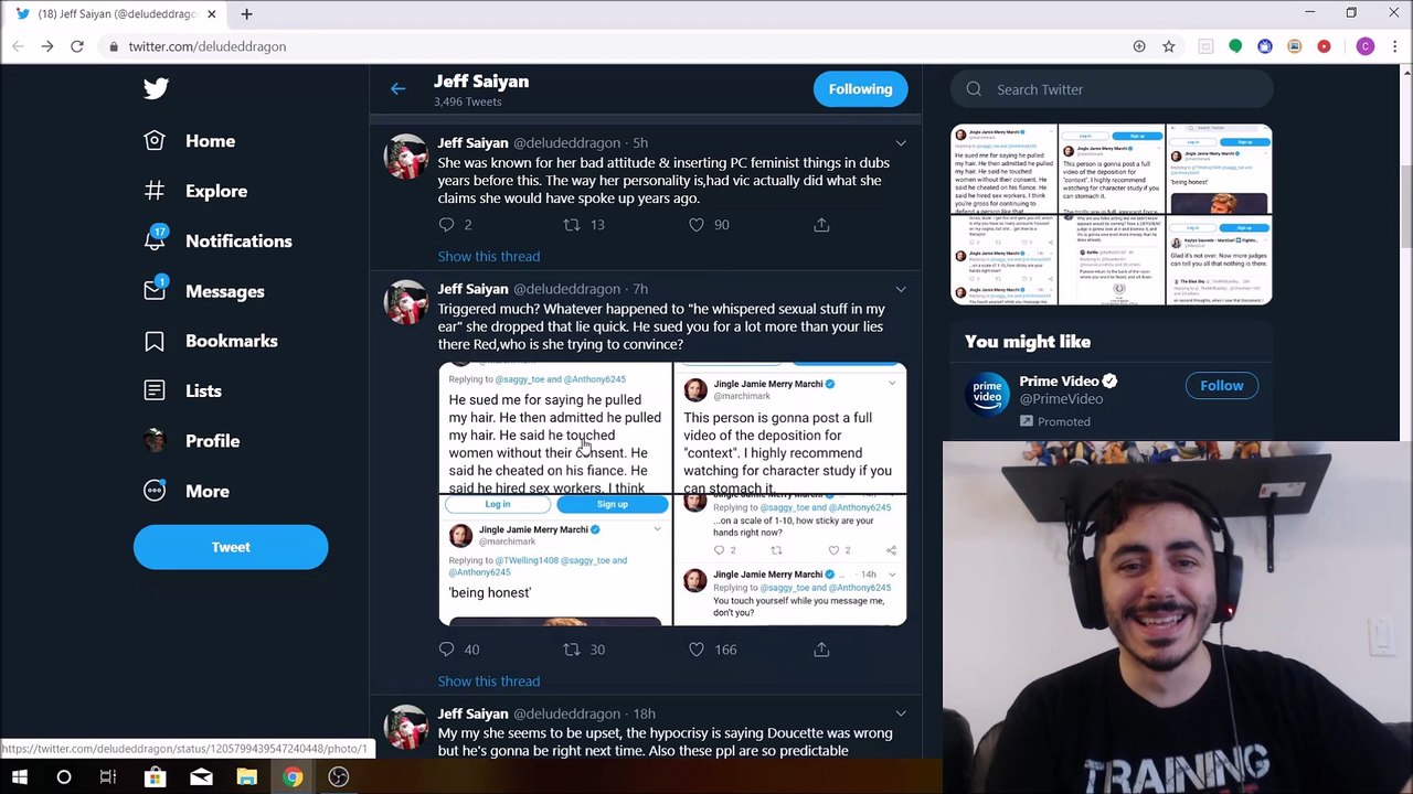 Mignogna Court Update: Motion To Dismiss Is Dismissed; Twitter Hate Group REEEEEEEEEEEEs!