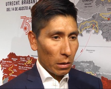Vuelta 2020 - Quintana : Notre objectif principal avec Arkéa-Samsic, c'est le Tour de France
