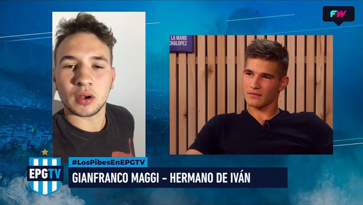La emoción de Maggi por el saludo del hermano