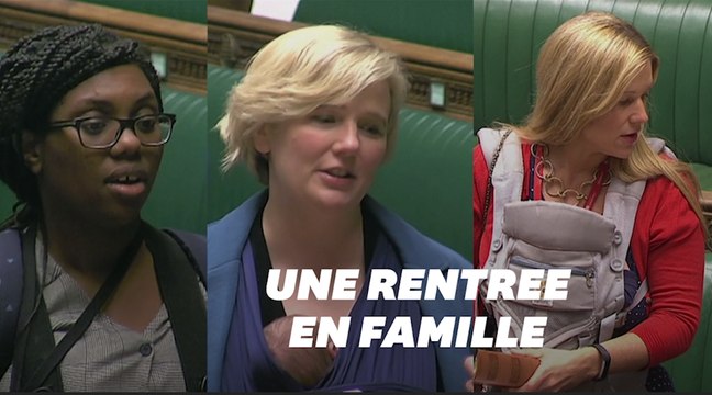 Ces députées ont prêté serment au Parlement britannique avec leur bébé