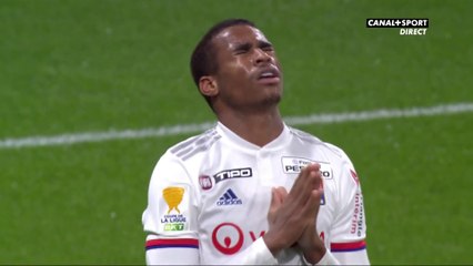 Jean Lucas marque le but du 2-0 contre Toulouse