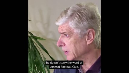 Ozil must accept consequences of China opinion - Wenger