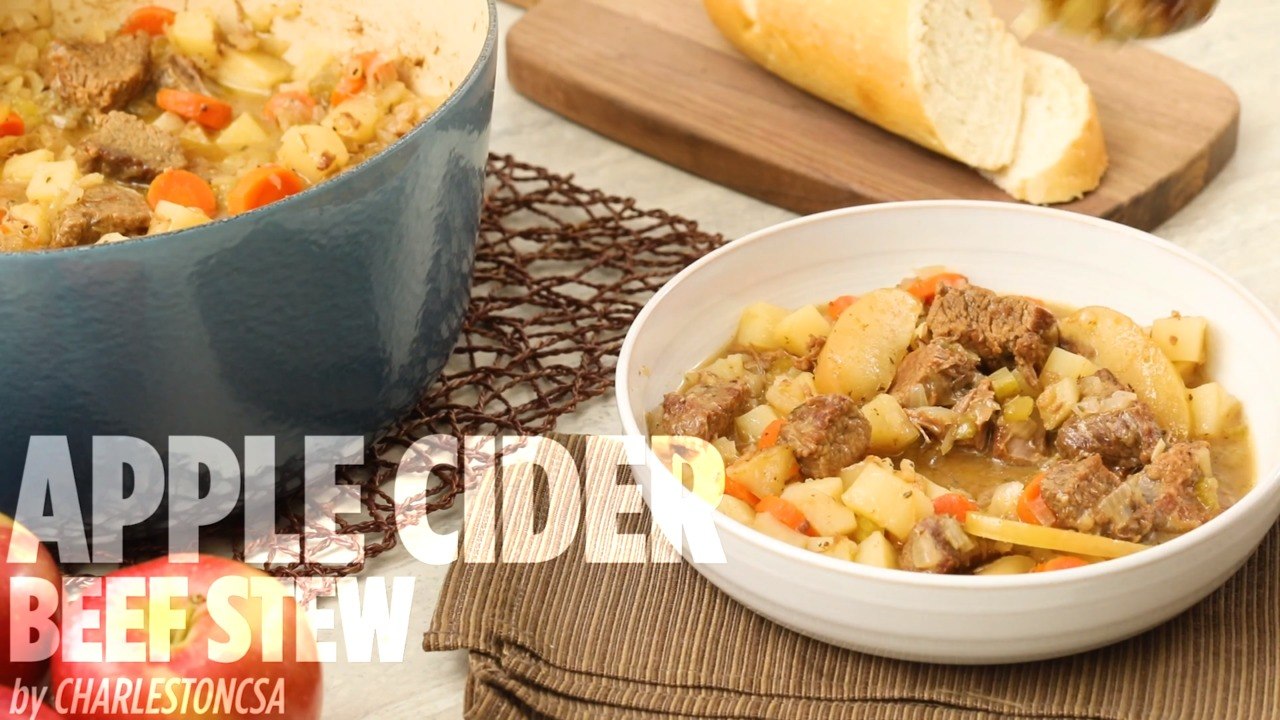 Apple Cider Beef Stew