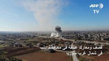 مقتل 23 مدنياً جراء قصف لقوات النظام السوري في محافظة إدلب (المرصد)