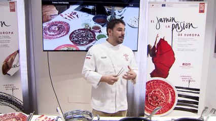 ASICI pone en valor el jamón ibérico de la mano de Javier Estévez