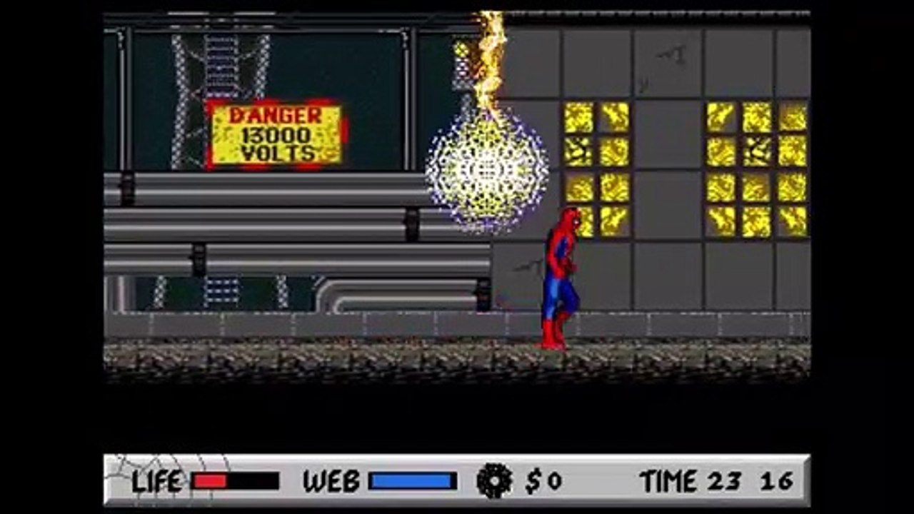 The Power Station Jam-Spider-Man vs. The Kingpin