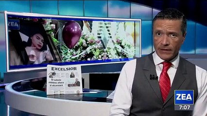 Despiden a Lucía Mariana Moreno, joven asesinada en Sinaloa