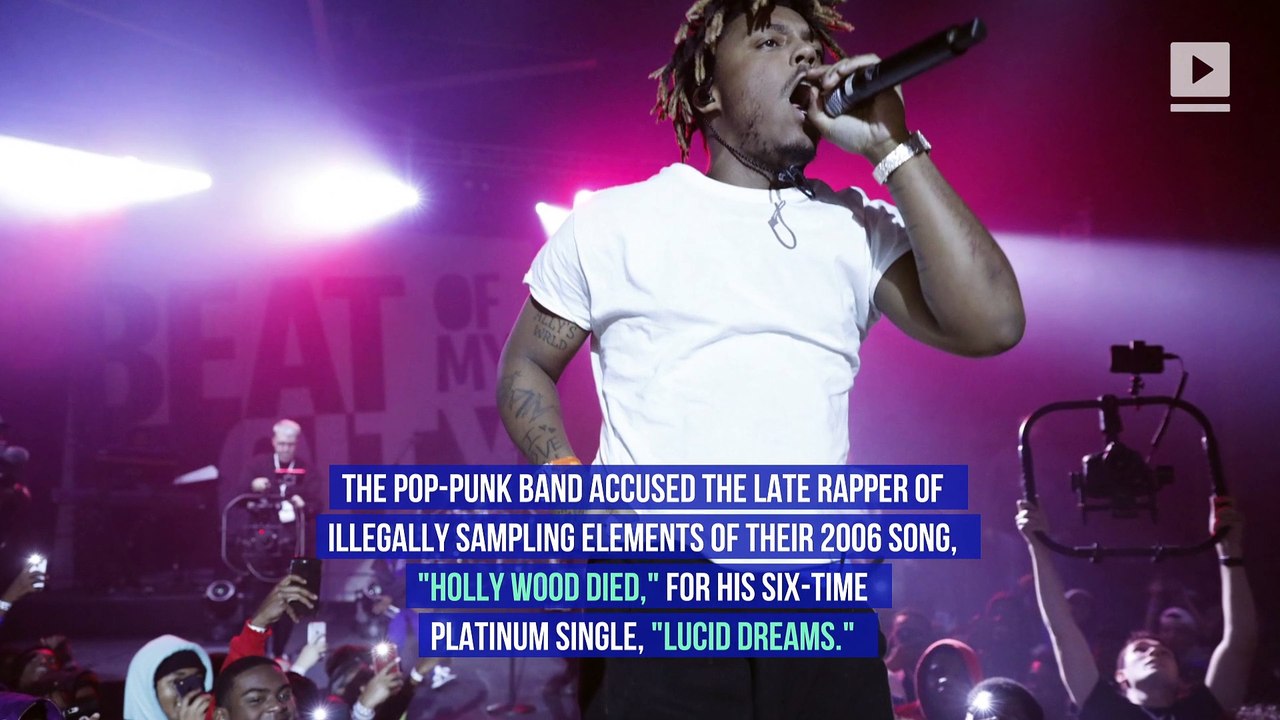 Yellowcard Continues 'Lucid Dreams' Lawsuit Despite Juice WRLD's Death