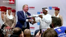 إبرام صفقات بمليارات اليوروهات خلال معرض دبي للطيران 2019