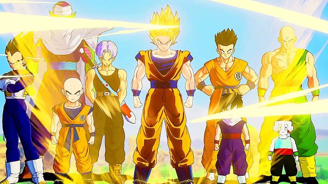 DRAGON BALL Z KAKAROT NOUVELLE Bande Annonce