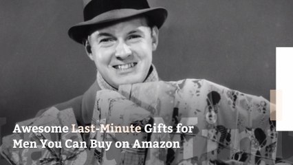 19 Awesome Last-Minute Gifts for Men You Can Buy on Amazon