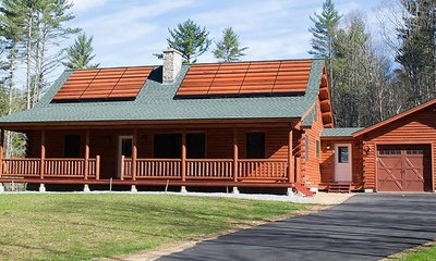 ابتكار مخصص لأنظمة الطاقة الشمسية... تخلصوا من مظهرها المزعج