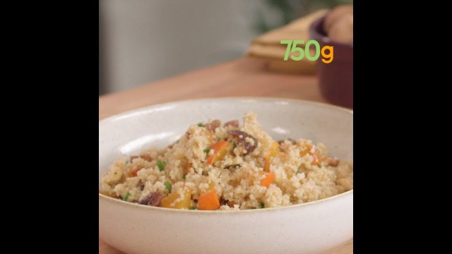 Recette de salade de boulgour au potimarron rôti et Noix de Grenoble AOP - 750g