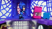 Learn Colors with PJ Masks Toys and Halloween Candy-